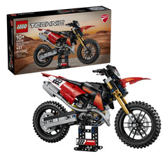 LEGO - Technic Ducati Desmo450 MX Factory Motorcycle - Construction Set Toys 457 Pcs Age +10 - 42238