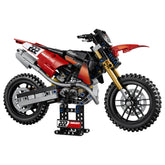 LEGO - Technic Ducati Desmo450 MX Factory Motorcycle - Construction Set Toys - 10 - 72042238