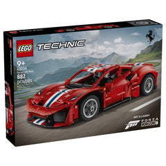 LEGO - Technic Ferrari 488 Pista Car - Construction Set Toys - 9 - 72042235