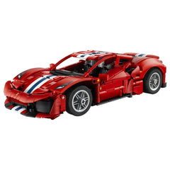 LEGO - Technic Ferrari 488 Pista Car - Construction Set Toys - 9 - 72042235