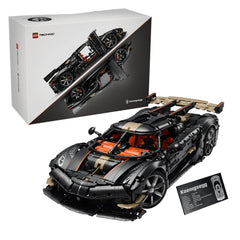 LEGO - Technic Koenigsegg Sadair's Spear Megacar - Construction Set Toys - 18 - 72042232
