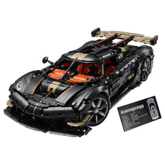 LEGO - Technic Koenigsegg Sadair's Spear Megacar - Construction Set Toys - 18 - 72042232
