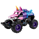LEGO - Technic Monster Jam Sparkle Smash Pull-Back - Konstruktionsspielzeug
