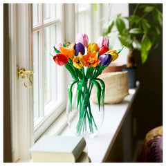 LEGO - Tulpenstrauß - Konstruktionsspielzeug