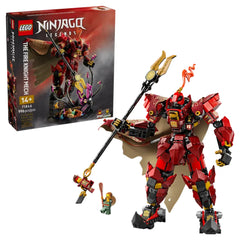 LEGO - The Fire Knight Mech - Construction Set Toys