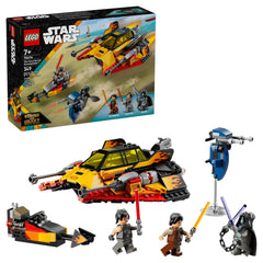 LEGO - Der Force Burner Snowspeeder - Action- und Spielzeugfiguren