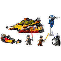 LEGO - Der Force Burner Snowspeeder - Action- und Spielzeugfiguren