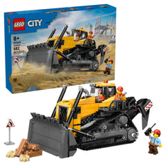 LEGO - Gelber Bulldozer - Baukasten Spielzeug
