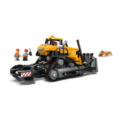 LEGO - Gelber Bulldozer - Baukasten Spielzeug