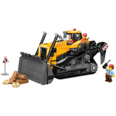 LEGO - Gelber Bulldozer - Baukasten Spielzeug