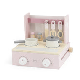 Label-Label-Faltbarer-Kocher-Vorgetäuschte-Berufe-Rollenspiel