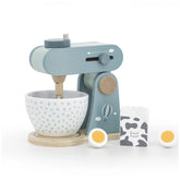 Label-Label-Küchenmaschine-Vorstellungsberufe-Rollenspiel