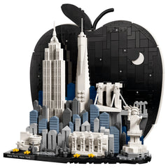 LEGO - Architektur New York City – Der große Apfel - Konstruktionsspielzeug - 18 - 72021066