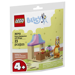 LEGO - Bluey Fancy Restaurant - Konstruktionsspielzeug - +4 - Fantasievolles Spiel - 72030713