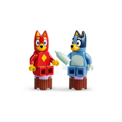 LEGO - Bluey Schule mit Rusty und Bluey - Konstruktionsspielzeug - +4 - Geschenk - 72011221