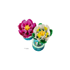 LEGO - Botanicals Wasserlilien - Konstruktionsspielzeug - +9 - 72011511