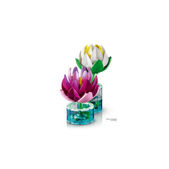 LEGO - Botanicals Wasserlilien - Konstruktionsspielzeug - +9 - 72011511