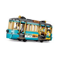 Lego - City Classic Beach Streetcar Construction Set Toys - Age: +7 - 60506
