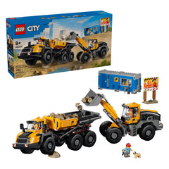 LEGO - City Müllwagen & Radlader - Konstruktionsspielzeug - +8 - Tolle Geschenkidee - 72060494