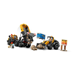 LEGO - City Müllwagen & Radlader - Konstruktionsspielzeug - +8 - Tolle Geschenkidee - 72060494