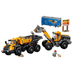 LEGO - City Müllwagen & Radlader - Konstruktionsspielzeug - +8 - Tolle Geschenkidee - 72060494