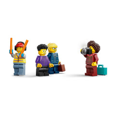 LEGO - City Passagierjet - Konstruktionsspielzeug - +4 - Spaß beim Rollenspiel - 72060492
