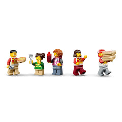 LEGO - City Pizza - Lieferungserlebnis mit Fahrzeugen - Konstruktionsspielzeug - 6+ - 72060496