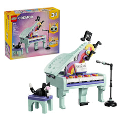 LEGO - Creator 3 In 1 Musik Deko Klavier mit Katze - Konstruktionsspielzeug - +9 - 72031392