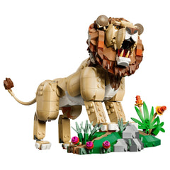 LEGO - Creator 3 In 1 Wild Animals: Majestic Lion - Konstruktionsspielzeug - +9 - 72031386