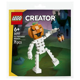 Lego - Creator Cute Halloween Skeleton Construction Set Toys - Age: +6 - 30717
