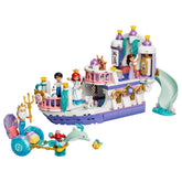LEGO - Ariels Königliches Hochzeitsboot - Konstruktionsspielzeug - +6 - 72043299