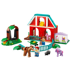 LEGO - Blaze's Horse Ranch - Konstruktionsspielzeug - +4 - 72043304