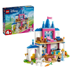 LEGO - Cinderella Animal Friends Castle - Konstruktionsspielzeug - 4 - 72043283