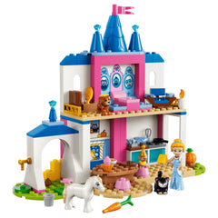 LEGO - Cinderella Animal Friends Castle - Konstruktionsspielzeug - 4 - 72043283