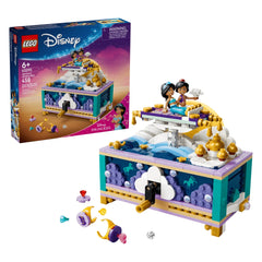 Lego - Disney Jasmine's Jewelry Box Construction Set Toys - Age: +6 - 43295