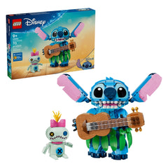 LEGO - Stitch & Scrump - Konstruktionsspielzeug - 9+ - 72043296