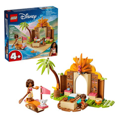 LEGO - Disney Moana Dorfhaus & Boot - Konstruktionsspielzeug - +4 - Geschenkidee - 72043282