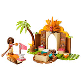 LEGO - Disney Moana Dorfhaus & Boot - Konstruktionsspielzeug - +4 - Geschenkidee - 72043282
