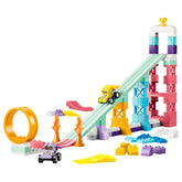 LEGO - Duplo 3 in 1 Kreative Rampen mit Fahrzeugen - Baukästen - Alter +3 - 72010478