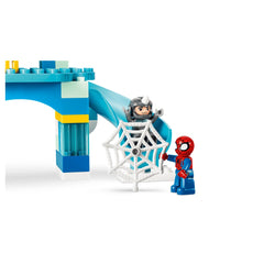Lego - Duplo Marvel Team Spidey Webquarters Construction Set Toys - Age +2 - 10464