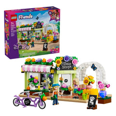 LEGO - Friends Kreativer Blumenladen - Konstruktionsspielzeug - +7 - Fantasievolles Spiel - 72042693