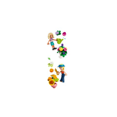 LEGO - Friends Kreativer Blumenladen - Konstruktionsspielzeug - +7 - Fantasievolles Spiel - 72042693
