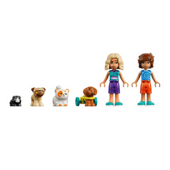 LEGO - Friends Fun Water Park Day - Konstruktionsspielzeug - +6 - 72042676