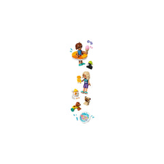 LEGO - Friends Fun Water Park Day - Konstruktionsspielzeug - +6 - 72042676