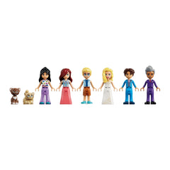 LEGO - Friends Heartlake City Grand Hotel - Konstruktionsspielzeug - +9 - Fantasievolles Spiel - 72042704