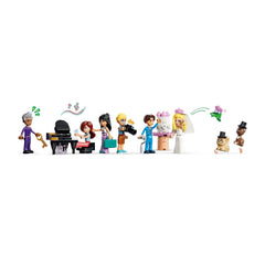 LEGO - Friends Heartlake City Grand Hotel - Konstruktionsspielzeug - +9 - Fantasievolles Spiel - 72042704