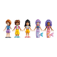 LEGO - Friends Meerjungfrau Achterbahn - Konstruktionsspielzeug - +8 - 72042703