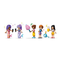 LEGO - Friends Meerjungfrau Achterbahn - Konstruktionsspielzeug - +8 - 72042703