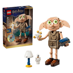 LEGO - Harry Potter Dobby™ der Freie Elf - Construction Set Toys - +8 - 72076469