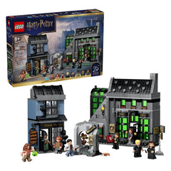 LEGO - Harry Potter Knockturn Alley™ Zauberläden - +8 - 72076471